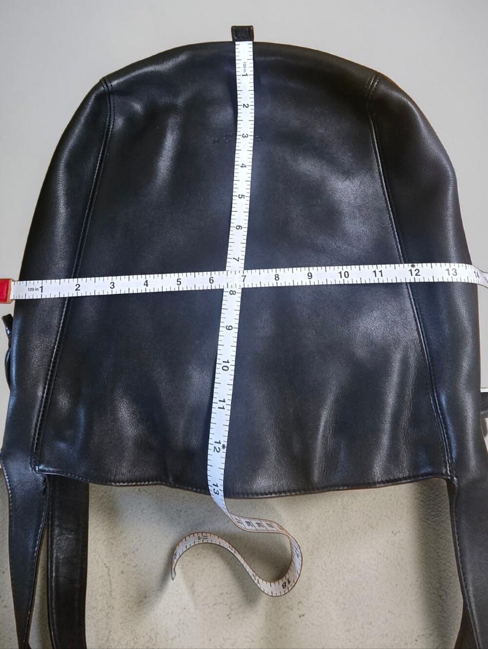 Coach Lexington 4180 Vintage 1998 Drawstring Bucket Bag Y2K Black Leather Italy - Picture 9 of 15